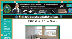 Desktop Screenshot of kbhealthcenter.com